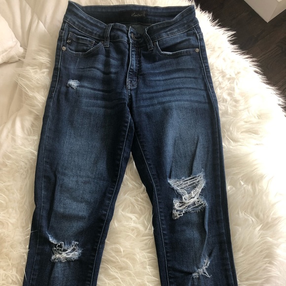 Kancun distressed skinny jeans - Picture 2 of 4